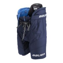 Hokejové kalhoty Bauer Elite SR (1064308) červená SR M = výška postavy 170 - 180cm