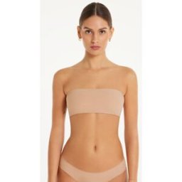 Tezenis Podprsenka Bandeau Sidney z Recyklovaného Mikrovlákna Žena Prírodní Größe M/L