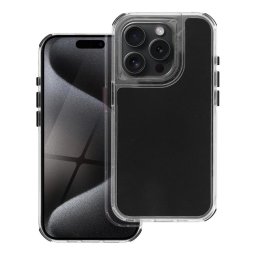 Pouzdro CASE Matrix na Apple iPhone 15 Pro - Černé