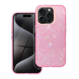 Pouzdro CASE Tutti Frutti iPhone 15 Pro Max - Růžové