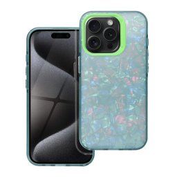 Pouzdro CASE Tutti Frutti iPhone 15 Pro Max - Zelené