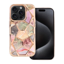Pouzdro CASE Twinki iPhone 15 Pro Max - Zlatý
