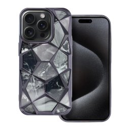 Pouzdro CASE Twinki iPhone 15 Pro - Černá