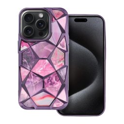 Pouzdro CASE Twinki iPhone 15 Pro - Fialová