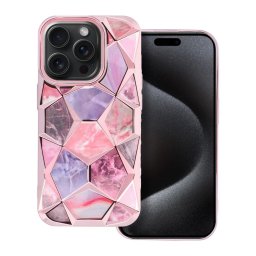 Pouzdro CASE Twinki iPhone 15 - Růžová