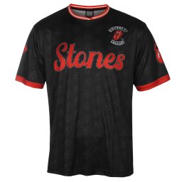 dres fotbalový The Rolling Stones - Black - AMPLIFIED - ZAV868N35