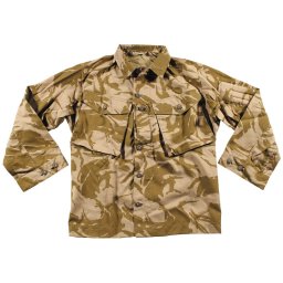 Blůza britská COMBAT FR aramid DPM DESERT vel. 160/096