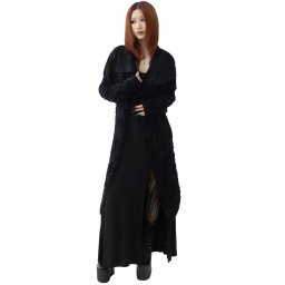 svetr dámský (cardigan) KILLSTAR - Moon Thread - Black - KSRA011506
