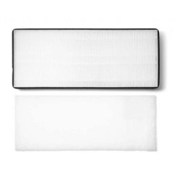 Filtr třídy M5 a předfiltr G3 pro rekuperaci THESSLA GREEN AirPack Home 300v / 400v / 500v - náhrada