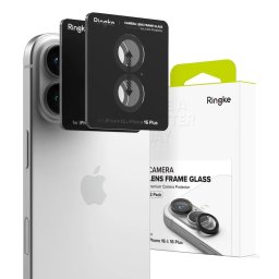 Ochrana objektivů / kamery Ringke Camera Lens Farame Glass 2-Pack iPhone 16 Plus / 16