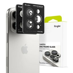 Ochrana objektivů / kamery Ringke Camera Lens Farame Glass 2-Pack iPhone 16 Pro Max / 16 Pro