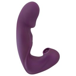 Javida - 4v1 vibran stimultor klitorisu (fialov)