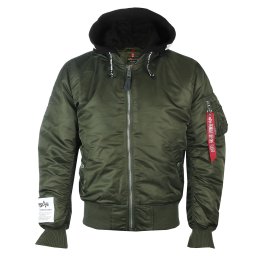 bunda pánská (bomber) ALPHA INDUSTRIES - MA-1 ZHP - dark olive_118101