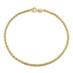 Zlatý náramek VALIS 2,2 mm varianta 18 cm