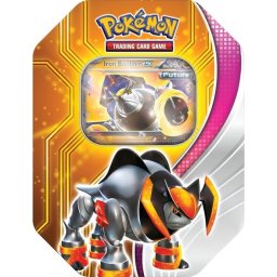 PKM Paradox Destinies Tin Iron Boulder ex (Pokémon)