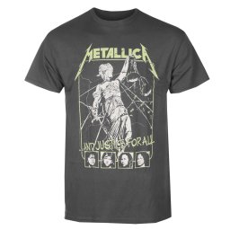 tričko pánské METALLICA - JUSTICE FOR ALL FACES - PLASTIC HEAD - PHDMTLTSCHJFACES