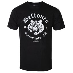 tričko pánské DEFTONES - TIGER SACRAMENTO - PLASTIC HEAD - PH12950