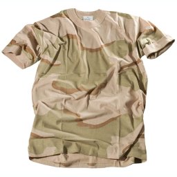 Triko dětské 3-COL DESERT vel. XL