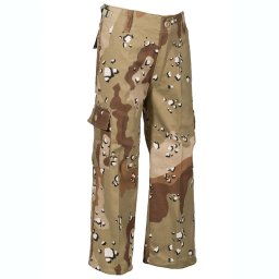 Kalhoty dětské RANGER US BDU 6-COL DESERT vel. XL