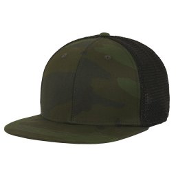 ROTHCO čepice TRUCKER síťovaná MIDNIGHT WOODLAND CAMO