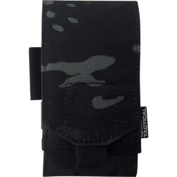 KOMBAT pouzdro TECH PHONE polstrované MOLLE BTP BLACK