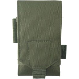 KOMBAT pouzdro TECH PHONE polstrované MOLLE ZELENÉ