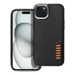 Pouzdro CASE Milano iPhone 15 Plus - Černá