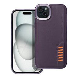 Pouzdro CASE Milano iPhone 15 Plus - Fialová