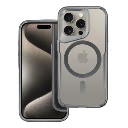 Pouzdro CASE NewZone ErgoFit iPhone 15 Pro Max - Šedý