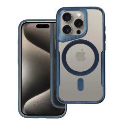 Kryt CASE NewZone ErgoFit iPhone 15 Pro - Modrý