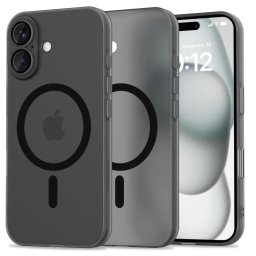 Pouzdro Tech-Protect MagSlim MagSafe iPhone 16 - Matte/Black