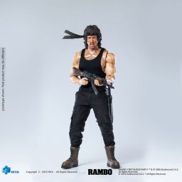 figurka First Blood II - Exquisite Super Series Actionfigur - John Rambo - HIYAESR0099