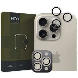 HOFI CamRing Pro+ Ochranná skla na objektivy iPhone 16 Pro Max / 16 Pro - Čirá