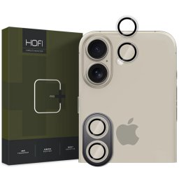 HOFI CamRing Pro+ Ochranná skla na objektivy iPhone 16 Plus / 16 - Čirá