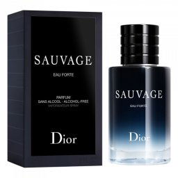 DIOR Sauvage Eau Forte Parfum Alcohol Free Parfém pro muže bez alkoholu 60 ml