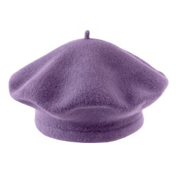 Dámský / dívčí baret Tonak 100% vlna, barva 32 vel. 11,5" (040481) fialová