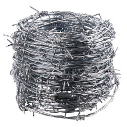 DEMA Ostnatý drát pozinkovaný 2,8 mm x 25 m 31313D