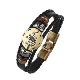 Gaira® Náramek Zodiac 30801 Štír