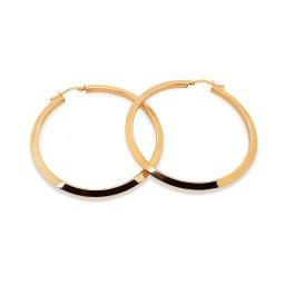 Kruhy s hladkým povrchem 5,5 cm, tloušťka 3,5 mm IZ30902V