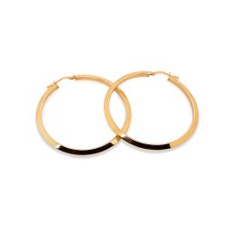 Kruhy s hladkým povrchem 4,5 cm, tloušťka 3,5 mm IZ30902