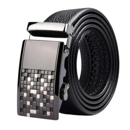 Gaira® Kožený opasek 71627, Barva černá