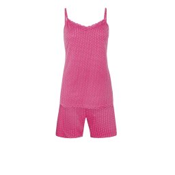 Filomena dámské pyžamo bavlna krátké SD-03 3XL růžová