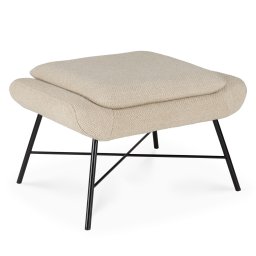 Ethnicraft designová křesla Barrow Footstool