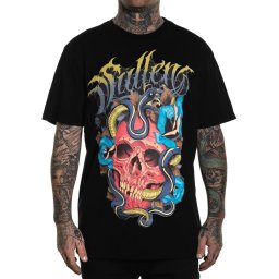 tričko pánské SULLEN - RED SKULL - SCM6470_MX