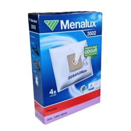 Menalux 3502 Sáčky do vysavače syntetické 4ks