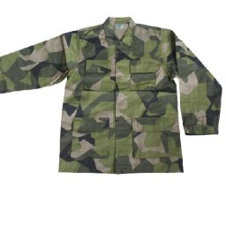 Blůza BDU ŠVÉDSKÉ maskování M90 vel. L
