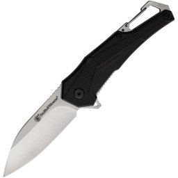 Smith & Wesson nůž zavírací OASIS CARABINER hladké ostří