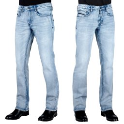 kalhoty pánské (jeans) WORNSTAR - Trailblazer - Classic Blue - WSP-TBCB