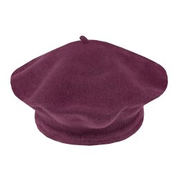 Dámský / dívčí baret Tonak 100% vlna, barva 36 vel. 11,5" (040506) lila