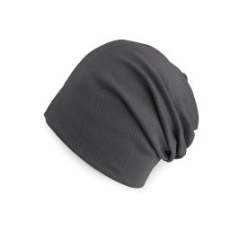 Bavlněná čepice / nákrčník unisex, barva 51 šedá neutrální